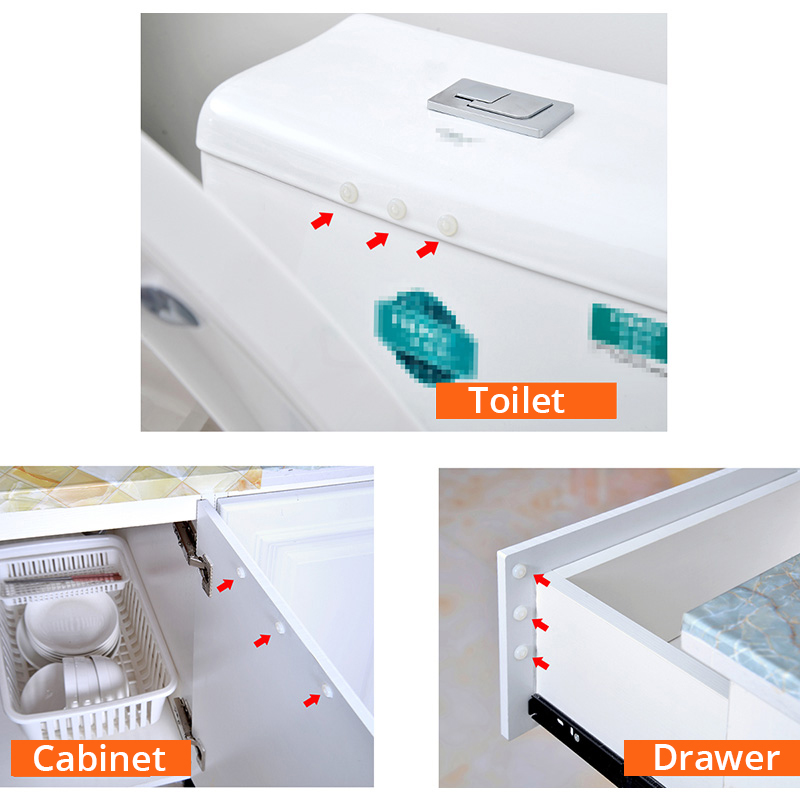 KAK 50-80 Grain Silicon Door S - Door Stopper Rubber avis et prix