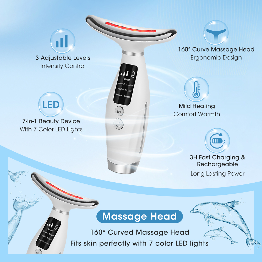 7 Colors LED Lights Therapy Fa - Home Improvement In avis et prix