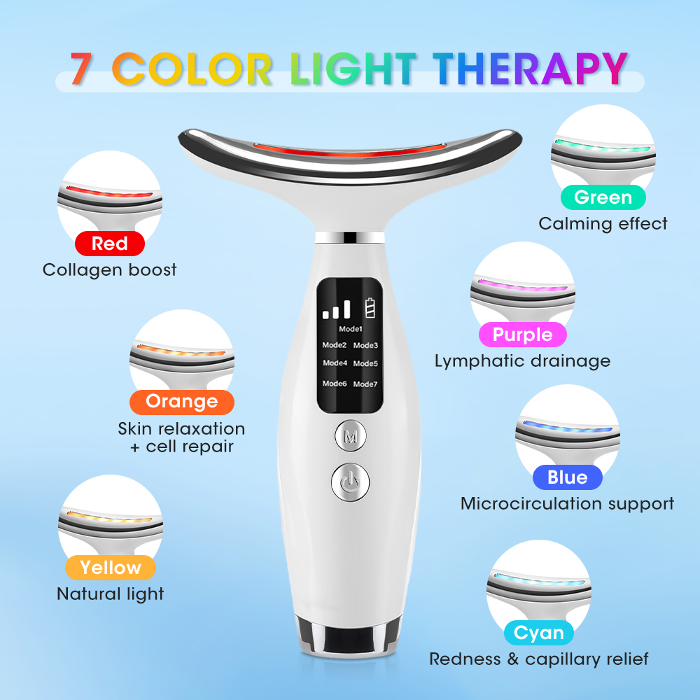 7 Colors LED Lights Therapy Fa - Home Improvement In avis et prix