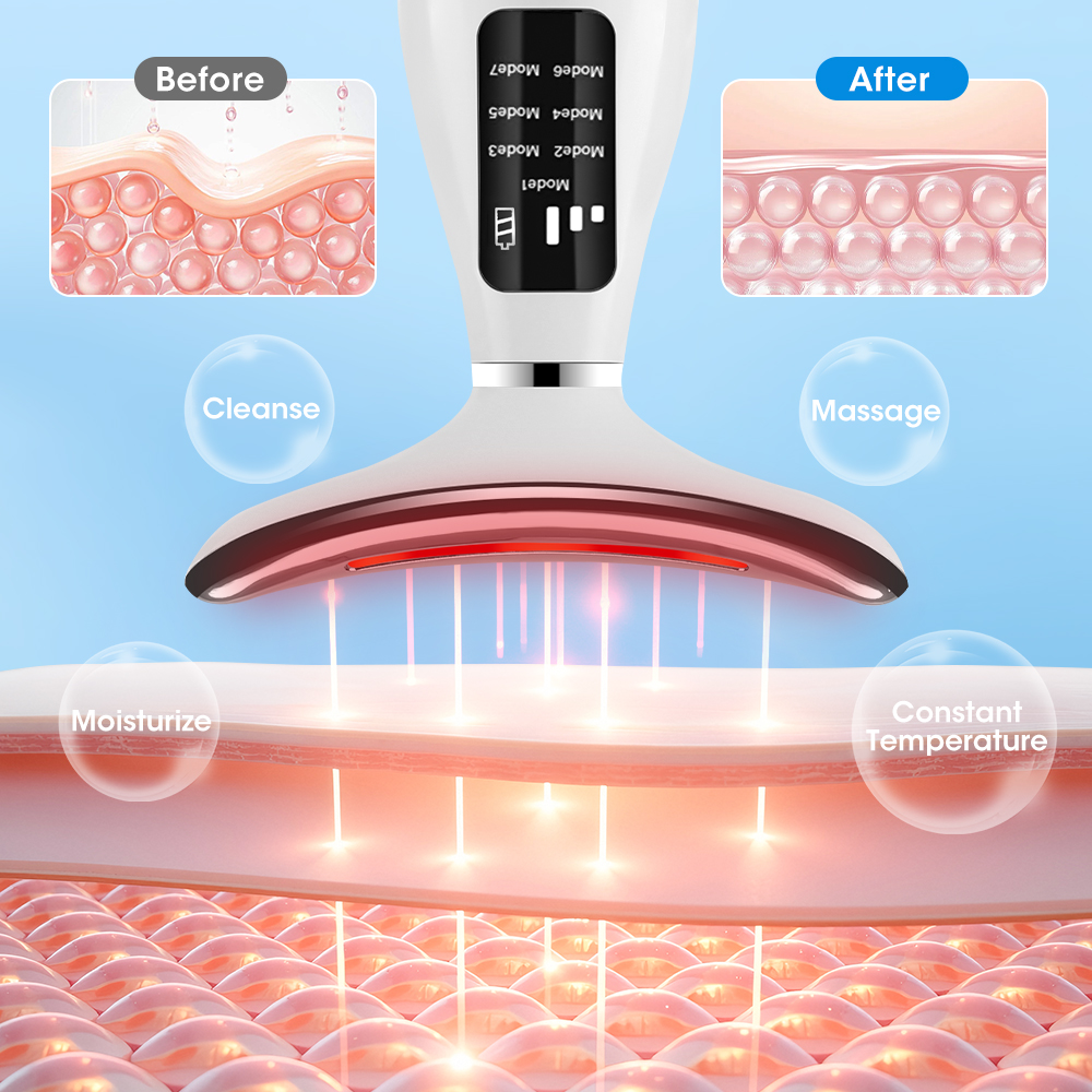 7 Colors LED Lights Therapy Fa - Home Improvement In avis et prix