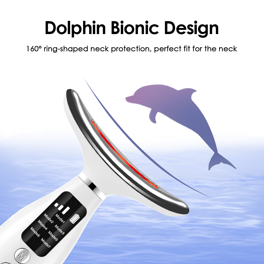 7 Colors LED Lights Face Neck  - Home Improvement Usa avis et prix