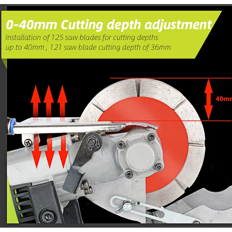 220V Electric Wall Chaser Groo - Home Improvement Usa avis et prix