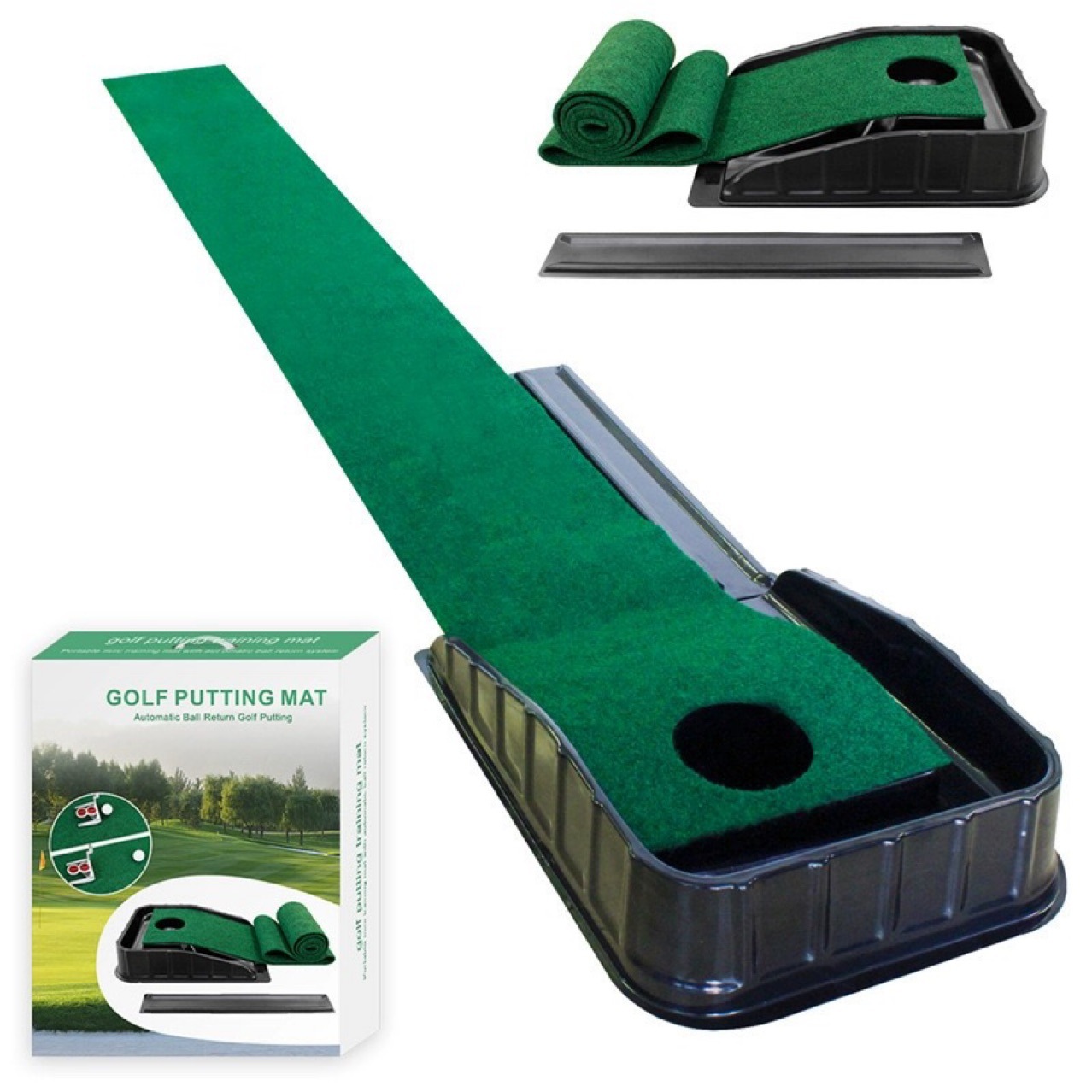 Putting Mat:Perfect Your Golf  - Home Improvement In avis et prix