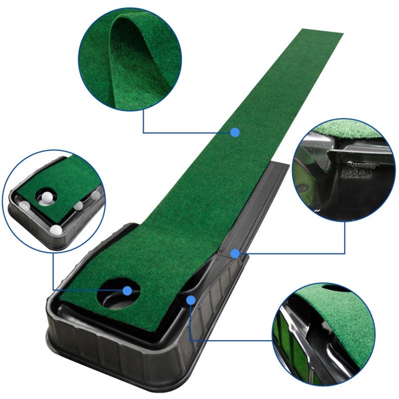 Putting Mat:Perfect Your Golf  - Home Improvement In avis et prix