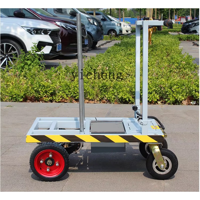 HYS flatbed truck pulls tiles, - Home Improvement Trailer avis et prix
