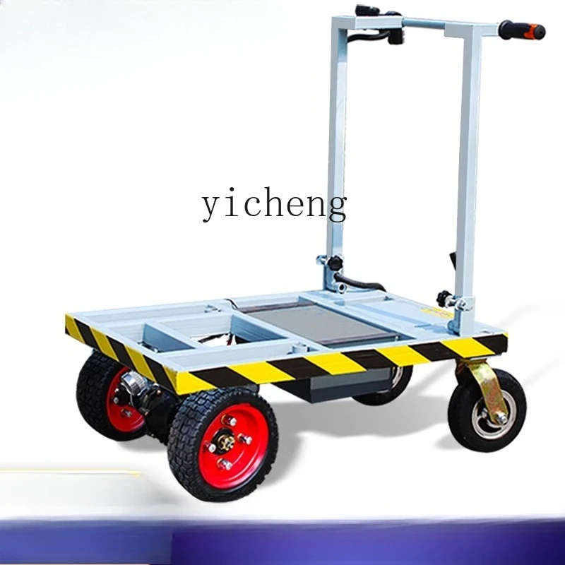 HYS flatbed truck pulls tiles, - Home Improvement Trailer avis et prix