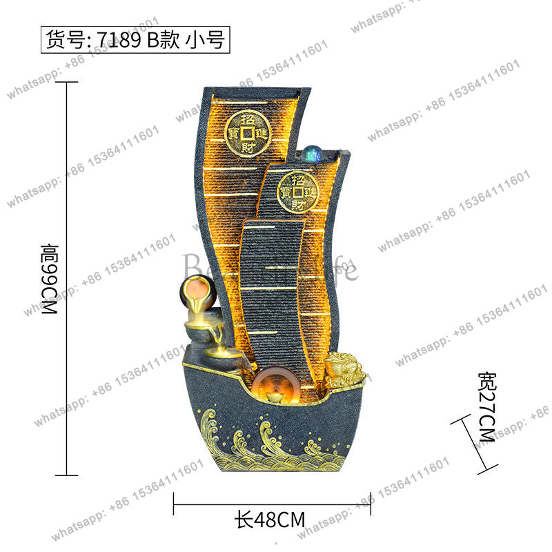 Water Fountain Large Ornament  - Home Improvement Materials avis et prix