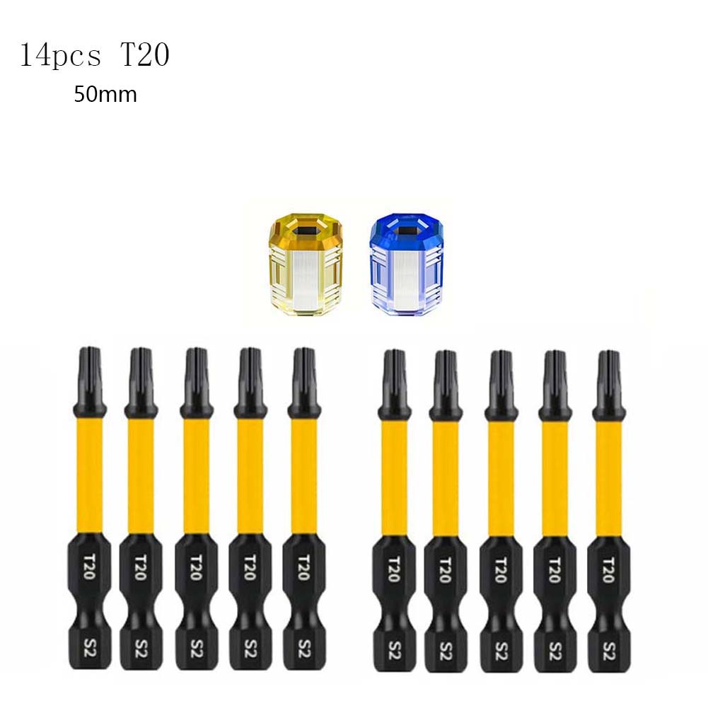 14pcs T20=Torx Magnetic Screwd - Home Improvement Handyman avis et prix
