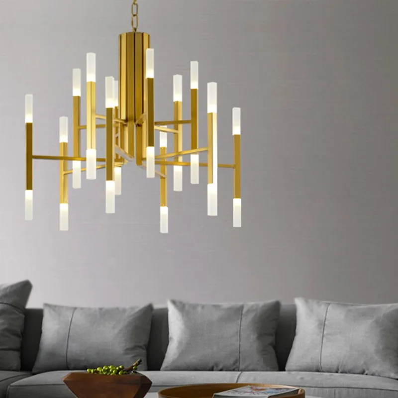 Light luxury bedroom acrylic N - Home Improvement Materials avis et prix