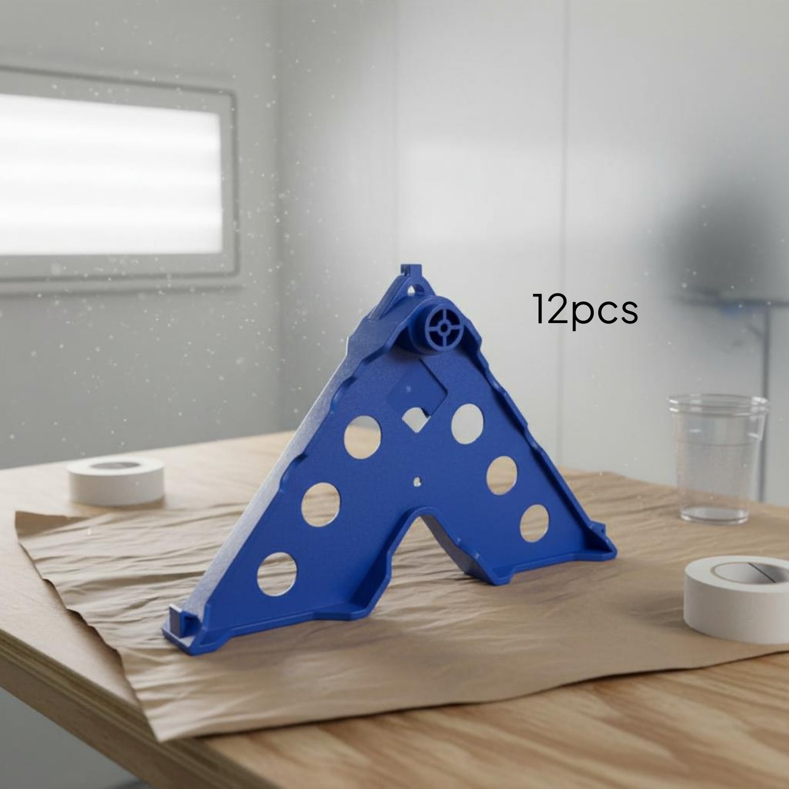 3 Pieces Pyramid Paint Stand E - Home Improvement Usa avis et prix