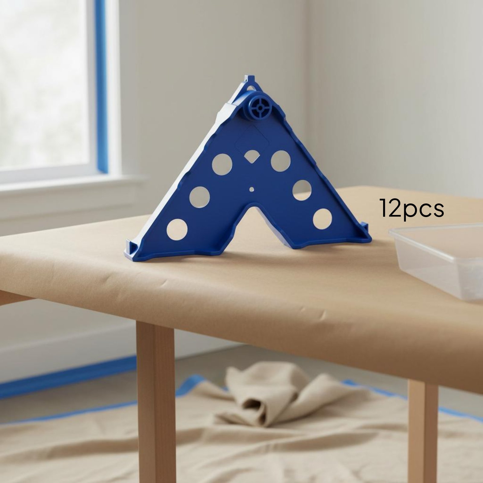 3 Pieces Pyramid Paint Stand E - Home Improvement Usa avis et prix