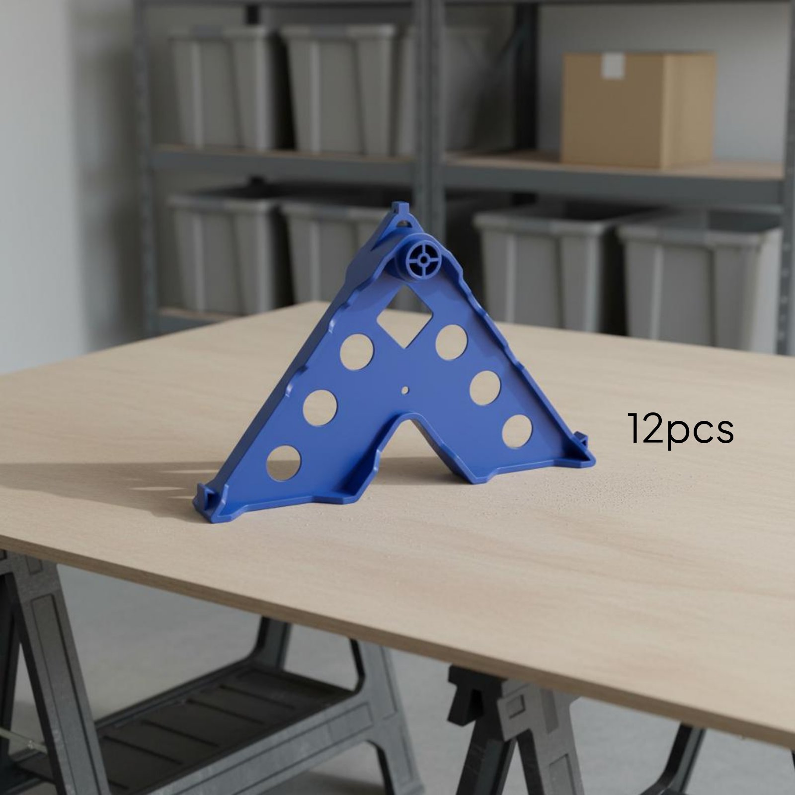 3 Pieces Pyramid Paint Stand E - Home Improvement Usa avis et prix