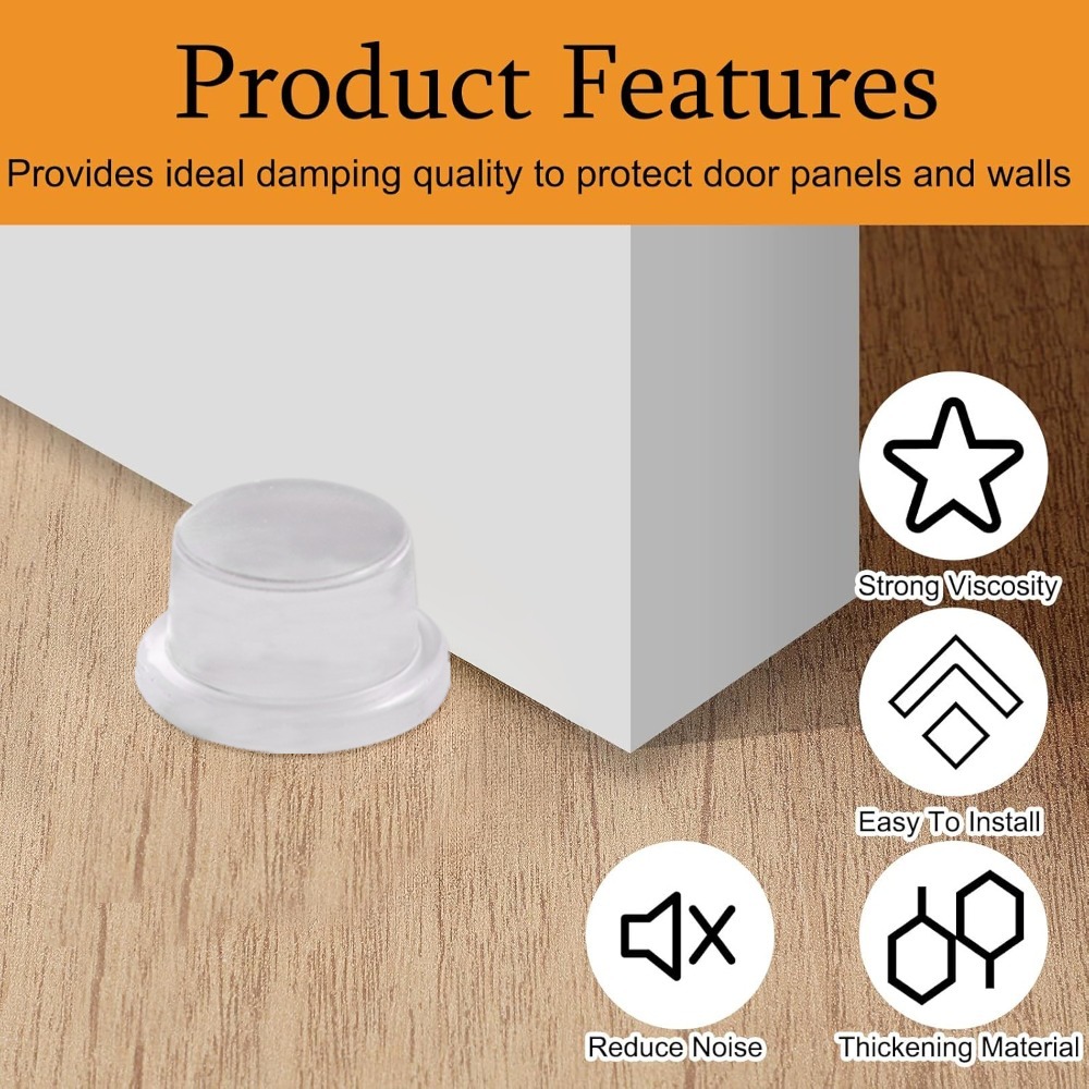 Silicone Door Stopper Wall Pro - Door Stopper Rubber avis et prix