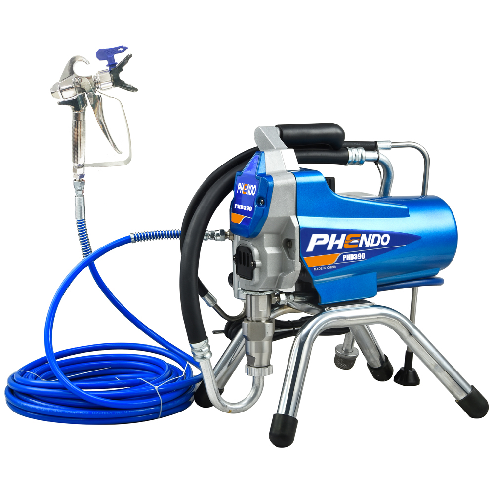 PHENDO 390 Airless Paint Spray - Home Improvement Usa avis et prix