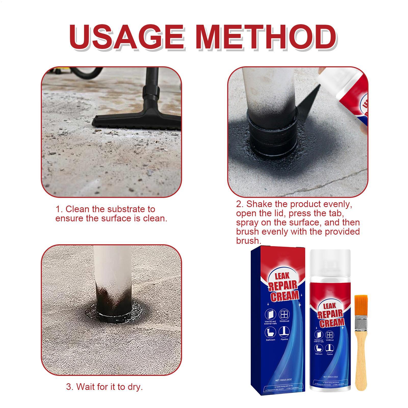 100ml Leak Repair Waterproof S - Roof Sealant Patch avis et prix