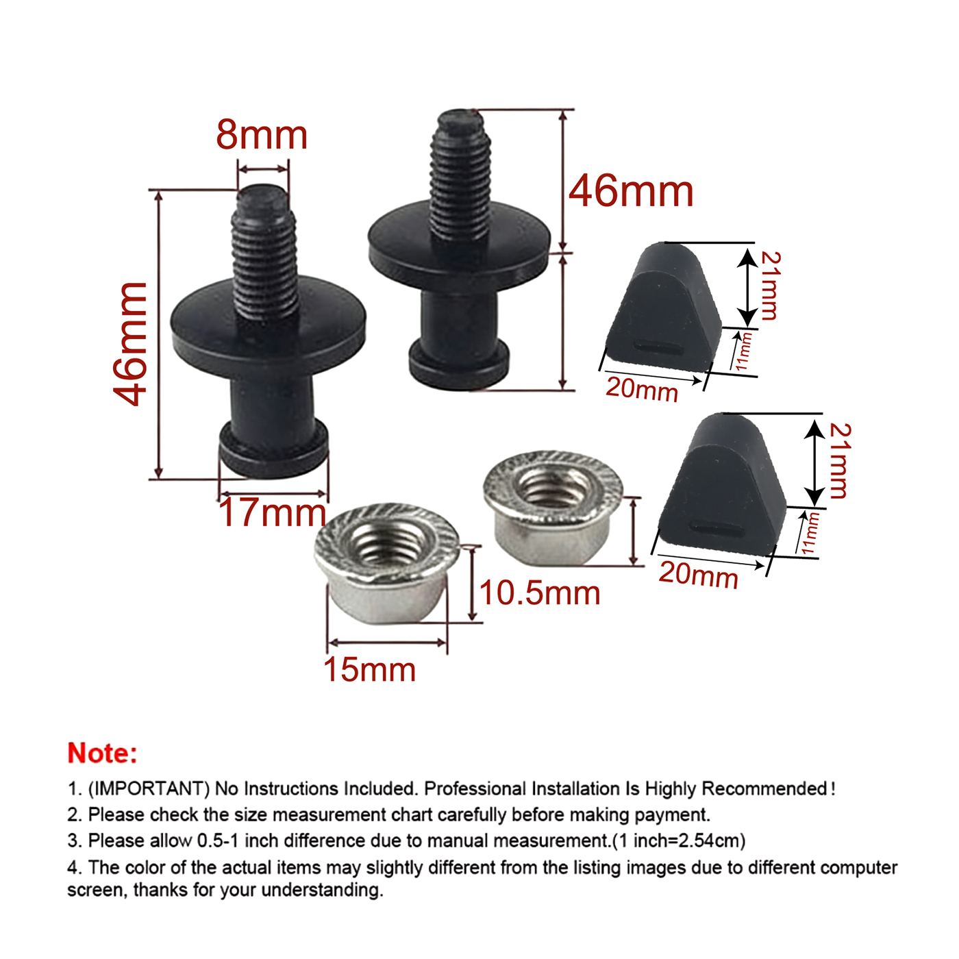 2PCS 38427 11570162 Tailgate D - Door Stopper Rubber avis et prix