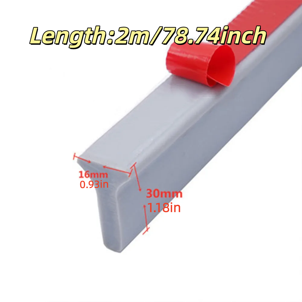 Rubber Silicone Shower Barrier - Door Stopper Rubber avis et prix