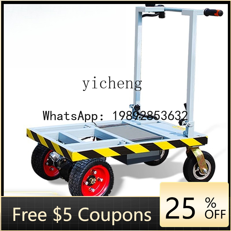 O2-11   electric flatbed truck - Home Improvement Trailer avis et prix