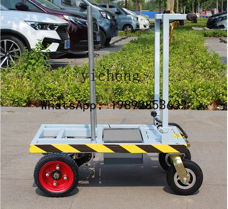 O2-11   electric flatbed truck - Home Improvement Trailer avis et prix