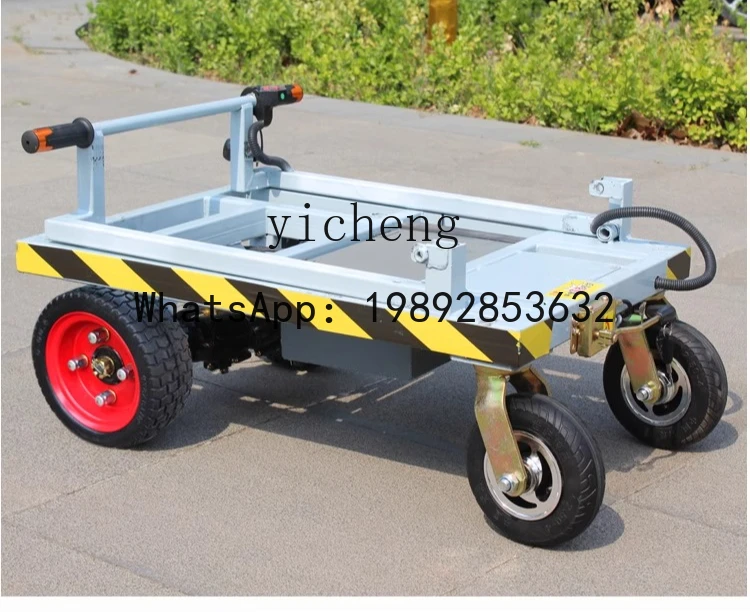 O2-11   electric flatbed truck - Home Improvement Trailer avis et prix