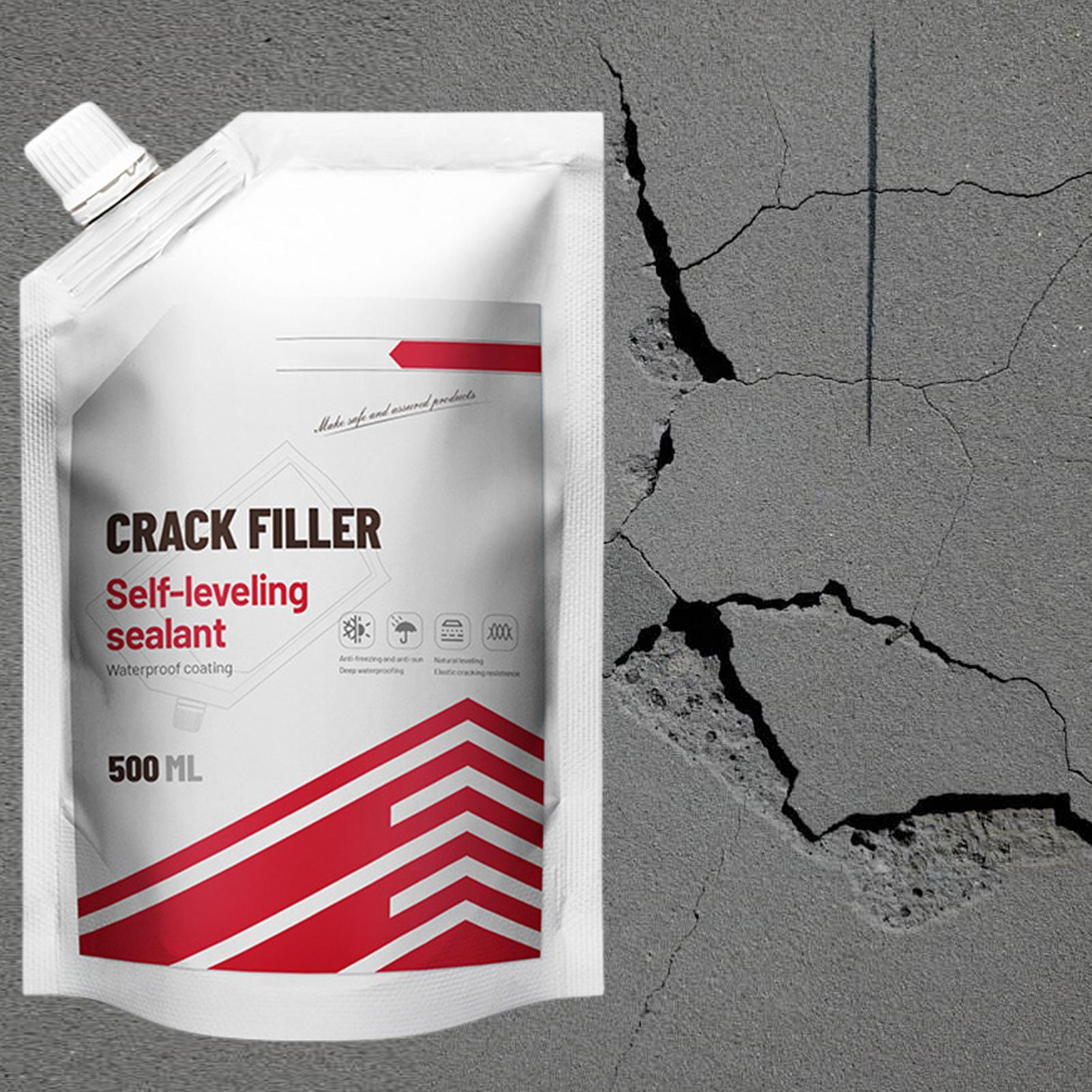 Wall Hole Filler 500ml Asphalt - Roof Sealant Patch avis et prix