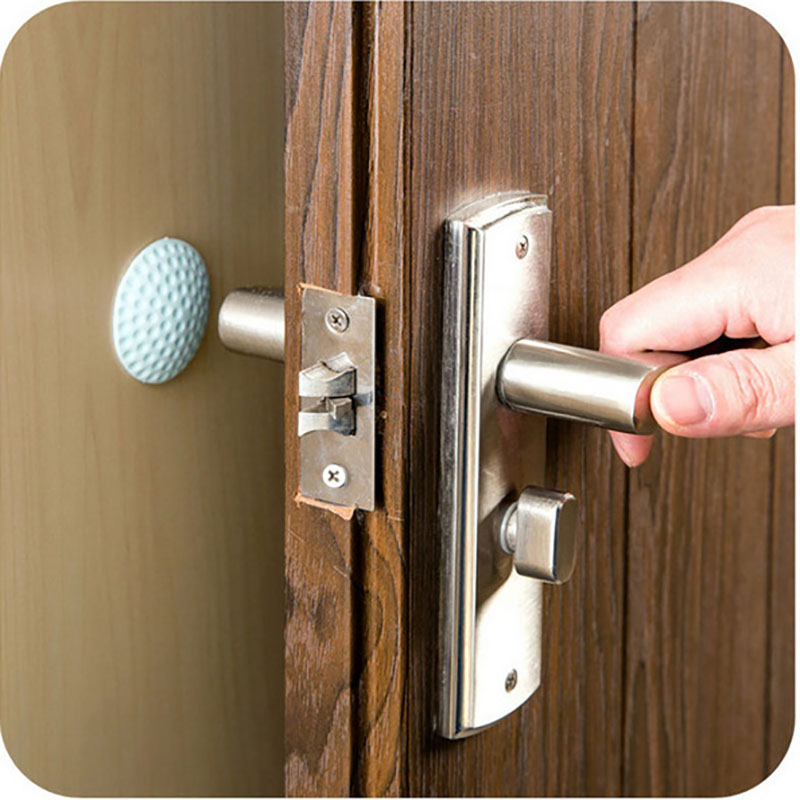 3pcs Self Adhesive Rubber Door - Door Stopper Rubber avis et prix