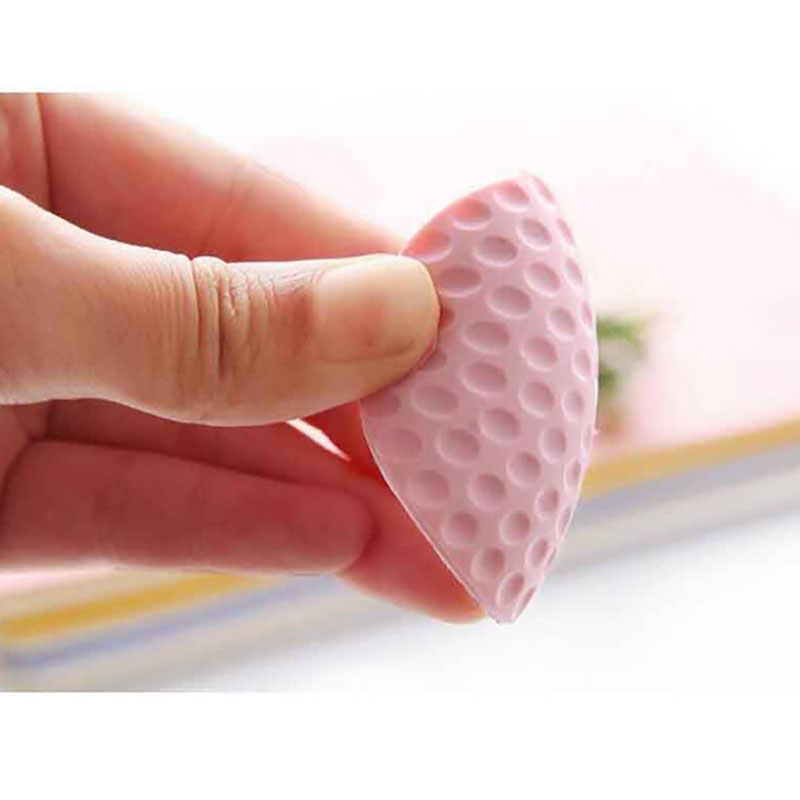 3pcs Self Adhesive Rubber Door - Door Stopper Rubber avis et prix