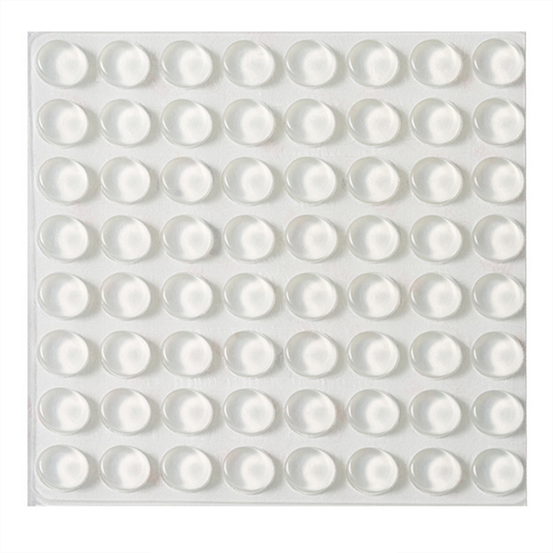 100/200/500PCS Self Adhesive D - Door Stopper Rubber avis et prix
