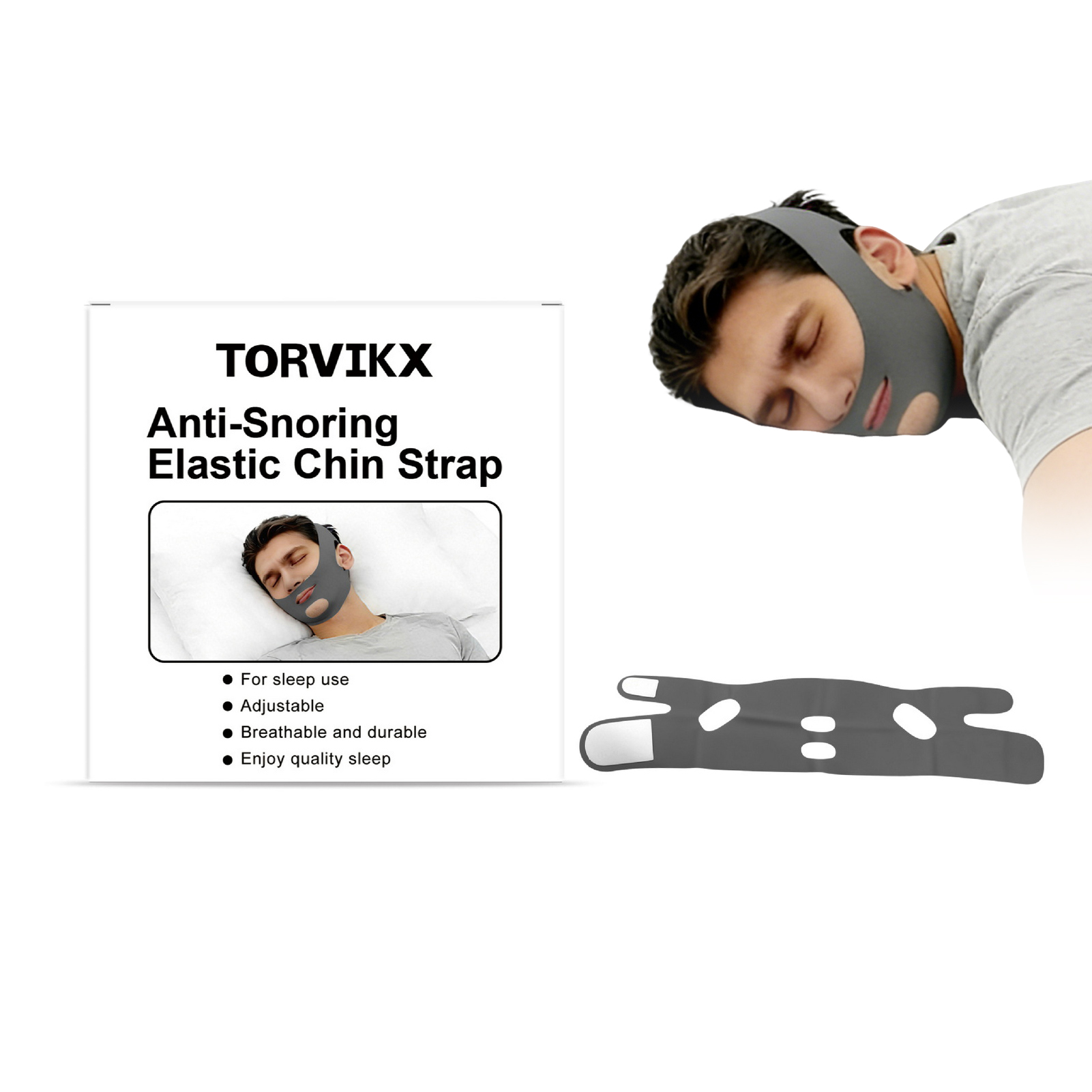 Sleep Chin Strap Elastic Polye - Home Improvement In avis et prix