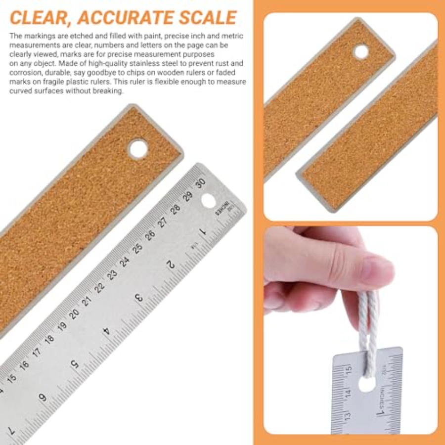 Stainless Steel Ruler with Non - Home Improvement Usa avis et prix