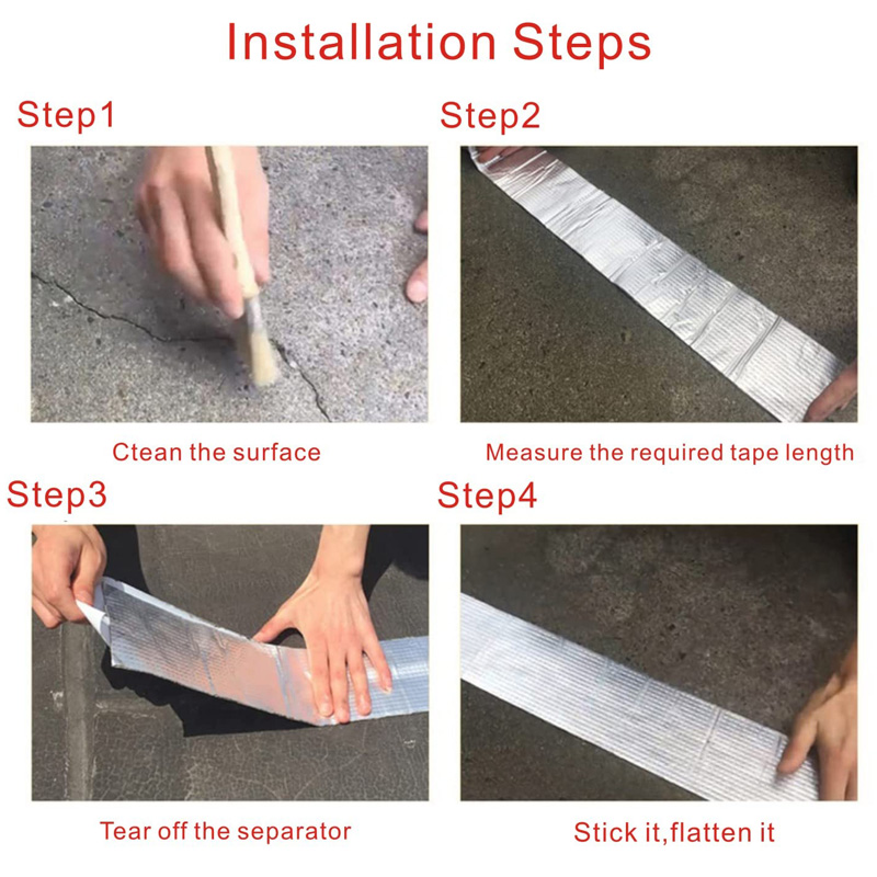 Butyl Sealant Tape Leak Proof  - Roof Sealant Patch avis et prix